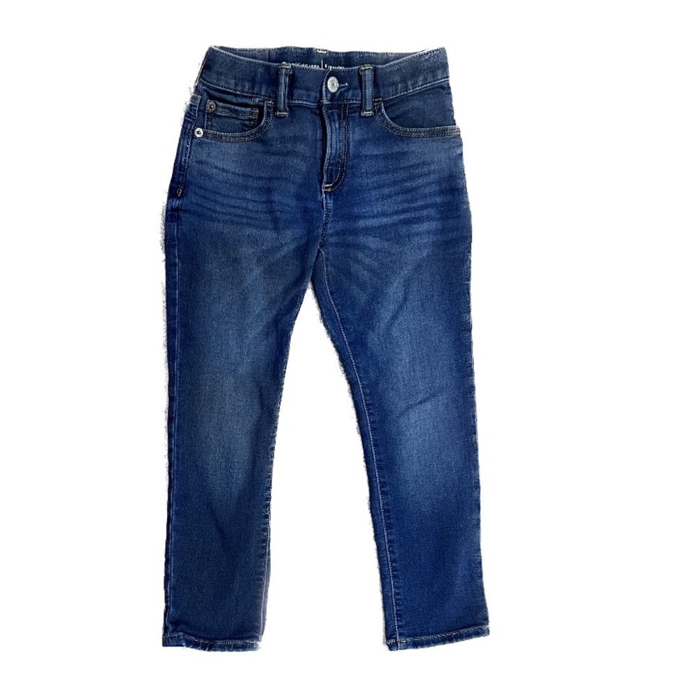Gap Kids 1969 Boys Blue Jeans Slim Fit Size 6 Regular